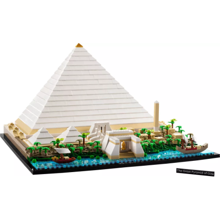 La Grande Pyramide de Gizeh LEGO Architecture 21058 - Modèle Collector