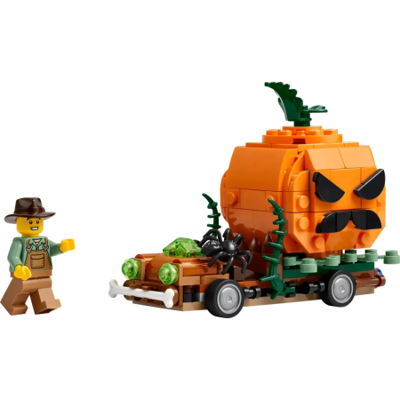 La camionnette de la citrouille d’Halloween LEGO Halloween 40822
