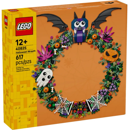 La couronne d’Halloween LEGO Halloween 40825