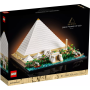 La Grande Pyramide de Gizeh LEGO Architecture 21058 - Modèle Collector