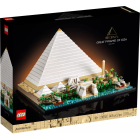 La Grande Pyramide de Gizeh LEGO Architecture 21058 - Modèle Collector