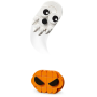 La couronne d’Halloween LEGO Halloween 40825