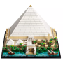 La Grande Pyramide de Gizeh LEGO Architecture 21058 - Modèle Collector