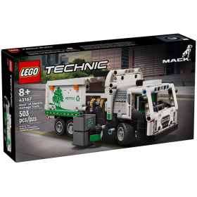 Mack LR Electric Camion poubelle LEGO Technic 42167