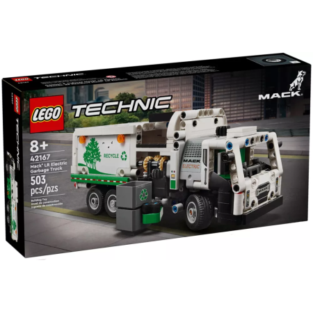Mack LR Electric Camion poubelle LEGO Technic 42167