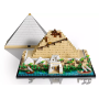 La Grande Pyramide de Gizeh LEGO Architecture 21058 - Modèle Collector