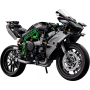 La moto Kawasaki Ninja H2R LEGO Technic 42170
