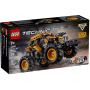 Monster Jam DIGatron à rétrofriction LEGO Technic 42199