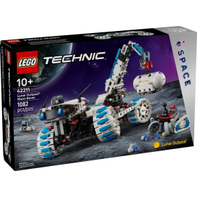 Véhicule lunaire Lunar Outpost LEGO Technic 42211