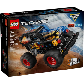 Monster Jam Grave Digger - Feu et glace LEGO Technic 42219