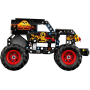 Monster Jam Grave Digger - Feu et glace LEGO Technic 42219