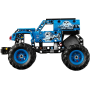 Monster Jam Grave Digger - Feu et glace LEGO Technic 42219