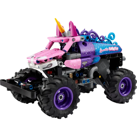 Monster Jam Sparkle Smash à rétrofriction LEGO Technic 42220