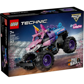 Monster Jam Sparkle Smash à rétrofriction LEGO Technic 42220