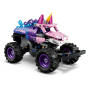 Monster Jam Sparkle Smash à rétrofriction LEGO Technic 42220