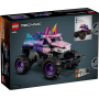 Monster Jam Sparkle Smash à rétrofriction LEGO Technic 42220