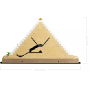 La Grande Pyramide de Gizeh LEGO Architecture 21058 - Modèle Collector