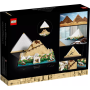 La Grande Pyramide de Gizeh LEGO Architecture 21058 - Modèle Collector