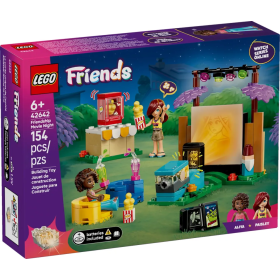 Soirée cinéma entre amies LEGO Friends 42642