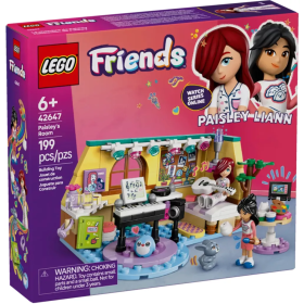 La chambre de Paisley LEGO Friends 42647