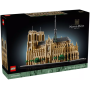 Notre-Dame de Paris LEGO Architecture 21061 – Maquette unique