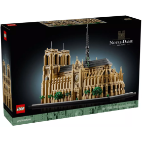 Notre-Dame de Paris LEGO Architecture 21061 – Maquette unique
