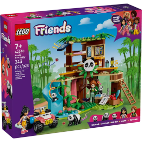 Le sanctuaire des pandas LEGO Friends 42648