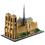 Notre-Dame de Paris LEGO Architecture 21061 – Maquette unique