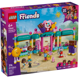 La confiserie de Heartlake City LEGO Friends 42649