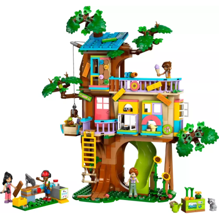 La cabane de l'amitié LEGO Friends 42652