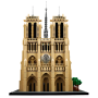 Notre-Dame de Paris LEGO Architecture 21061 – Maquette unique