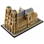 Notre-Dame de Paris LEGO Architecture 21061 – Maquette unique