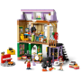Le magasin de musique et l’appartement LEGO Friends 42653