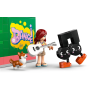 Le magasin de musique et l’appartement LEGO Friends 42653