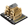 Notre-Dame de Paris LEGO Architecture 21061 – Maquette unique