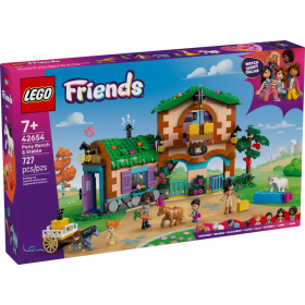Le ranch et les écuries des poneys LEGO Friends 42654