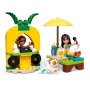 Fête dans la piscine avec les bouées licorne et flamant rose LEGO Friends 42658