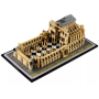 Notre-Dame de Paris LEGO Architecture 21061 – Maquette unique