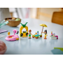 Fête dans la piscine avec les bouées licorne et flamant rose LEGO Friends 42658