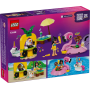 Fête dans la piscine avec les bouées licorne et flamant rose LEGO Friends 42658