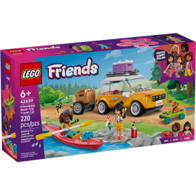 Voyage en voiture entre amies LEGO Friends 42659