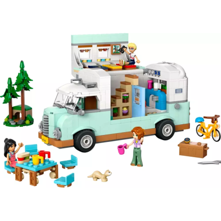 Camping-car de l’amitié LEGO Friends 42663