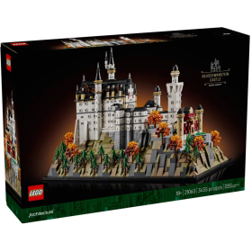 LEGO Architecture Château de Neuschwanstein 21063 – Maquette unique