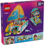 L’aventure en bateau LEGO Friends 42664