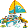 L’aventure en bateau LEGO Friends 42664