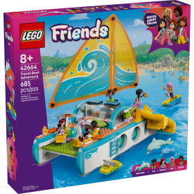 L’aventure en bateau LEGO Friends 42664