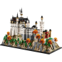 LEGO Architecture Château de Neuschwanstein 21063 – Maquette unique