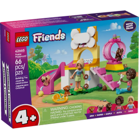 L’aire de jeux des chiots LEGO Friends 42665