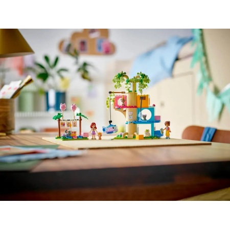 La fête d’anniversaire et l’arbre à chats LEGO Friends 42666
