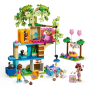 La fête d’anniversaire et l’arbre à chats LEGO Friends 42666